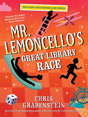 cover image of Mr. Lemoncello's Great Library Race